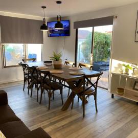 Casa mediterránea Villamar Guanaqueros，位于瓜纳切洛斯的酒店