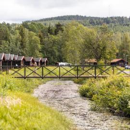First Camp Enåbadet - Rättvik，位于赖特维克的酒店