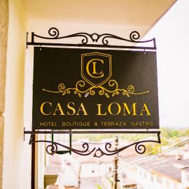 CASA LOMA HOTEL BOUTIQUE & TERRAZA GASTRO，位于波帕扬的酒店