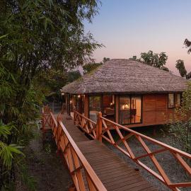 Jaagir Manor, Dudhwa - IHCL SeleQtions,位于Paliā Kalān的酒店