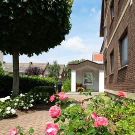 Hotel Am Steinberg,位于希尔德斯海姆的酒店