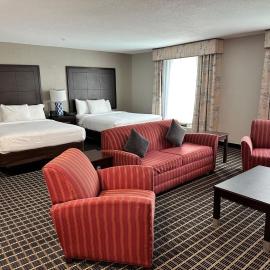 Alexis Hotel & Banquets Dallas Park Central Galleria，位于达拉斯的酒店