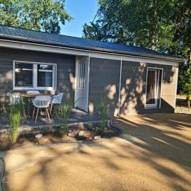 Ferienhaus Frieda Kiebitzsee，位于Falkenberg的酒店