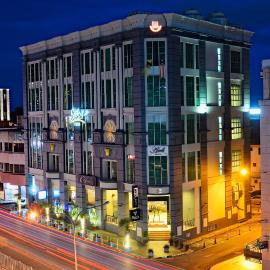 Abell Hotel，位于古晋的酒店