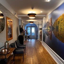 Gästehaus am Kurpark Hotel Garni，位于霍恩-巴特迈恩贝格的酒店