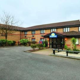Days Inn London Stansted Airport,位于斯丹斯达蒙费雪特的酒店