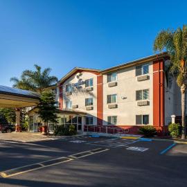 Comfort Inn Gilroy，位于吉尔罗伊的酒店
