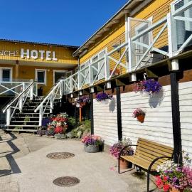 Munchs Badehotel，位于希茨海尔斯的酒店