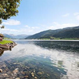 Voss- Myrkdalen Lodge，位于Vossestrand的酒店