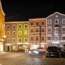 Loft Suite im modernen Style in Schärding，位于谢尔丁的酒店