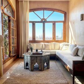 Jenan Mayshad Marrakech, Luxurious Private Domaine with Pool and Padel Court
