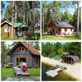 Ungru Holiday Houses，位于Suuresadama的酒店