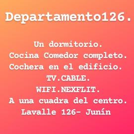 Departamento126，位于胡宁的酒店