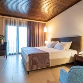 Porto Plaza Hotel，位于Agios Ioannis Kaspaka的酒店