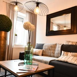 Heimat Floral Ferienhaus，位于Wadgassen的酒店