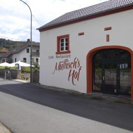 Müllisch's Hof Hotel，位于Dohm-Lammersdorf的酒店