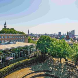 Jugendherberge Hamburg Auf dem Stintfang-Membership required，位于汉堡的酒店