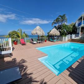 Hotel Le Manguier，位于Morne Pavillon的酒店