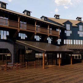 The Approach Hotel，位于潘诺拉马的酒店