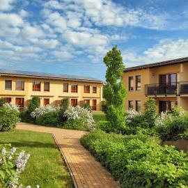 Ferienpark Templin direkt neben der Naturtherme，位于滕普林的酒店