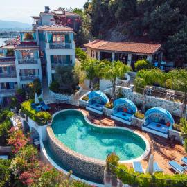 Hotel Unique-Boutique Class - Adults Only，位于费特希耶的酒店