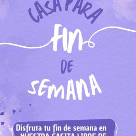 CASITA PARA FIN DE SEMANA，位于Rancho Cesar的酒店