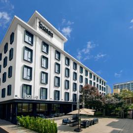 base-Beijing Sanlitun Serviced Apartment，位于北京的酒店