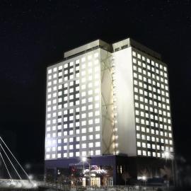 AM Hotel，位于平昌的酒店
