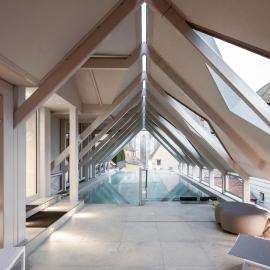 Design Boutique Hotel & Spa Goldene Rose - Adults Only,位于丁克尔斯比尔的酒店