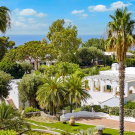 Botania Relais & Spa - The Leading Hotels of the World，位于福利奥-伊斯基亚的酒店