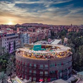 Nobu Hotel Marrakech，位于马拉喀什的酒店