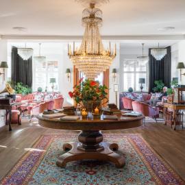 Villa Brunnby，位于默勒的酒店