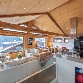 Luxurious Chalet in Verbier，位于韦尔比耶的酒店