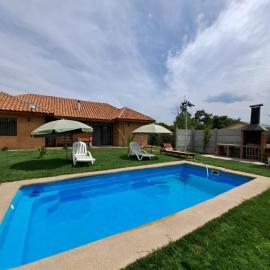 Casa de campo Mostazal Codegua , Hogar para descansar, Tinaja，位于El Rincón的酒店