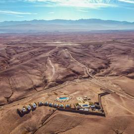 Oxygen Lodge Agafay，位于El Karia的酒店