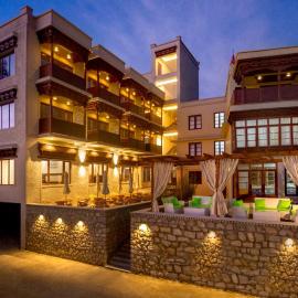 Ashoka Ladakh，位于列城的酒店