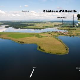 Château D'Alteville，位于Tarquimpol的酒店