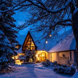 Landhaus Amselhof Hinterzarten，位于欣特察尔滕的酒店