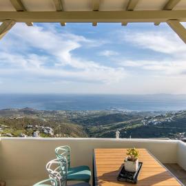 Apopsis Tinos View，位于Triandáros的酒店