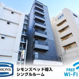 HOTEL LiVEMAX Machida-Ekimae，位于町田市的酒店