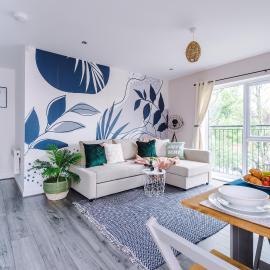 Formby Village Apartments By Greenstay Serviced Accommodation - A Luxury 2 Bed Apt - Perfect for Couples, Friends, Families & Business Travellers - FREE Parking - Dog Friendly - Fast Wi-Fi - 6