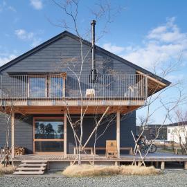 ISHINOMAKI Home Base 石巻ホームベース，位于Watanoha的酒店
