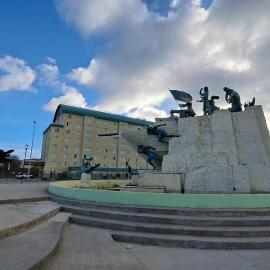 Hotel Diego de Almagro Punta Arenas，位于蓬塔阿雷纳斯的酒店