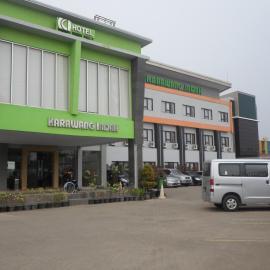 Hotel Grand Karawang Indah，位于加拉旺的酒店