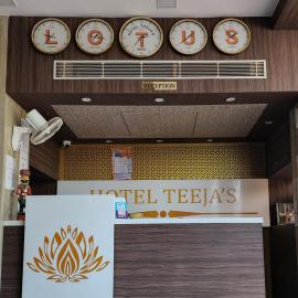 Hotel Teeja's - Haldi Restaurant Aiims road Jodhpur