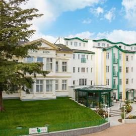 Garni Eden Hotels，位于塞巴特阿尔贝克的酒店