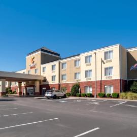 Comfort Suites Foley - North Gulf Shores，位于弗利的酒店