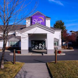 Sleep Inn Bend Crossroads Plaza，位于本德的酒店