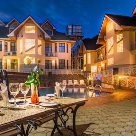 Gold Crest Hotel - Arusha，位于阿鲁沙的酒店
