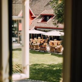 Engø Gård Hotel & Restaurant，位于彻默岛的酒店